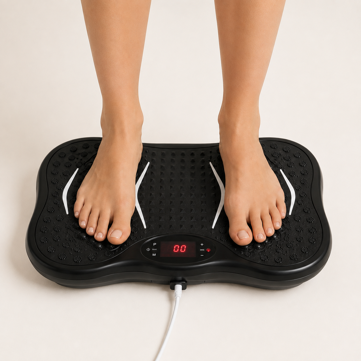 VIBE SCULPT פלטת רטט לעיצוב וחיטוב הגוף